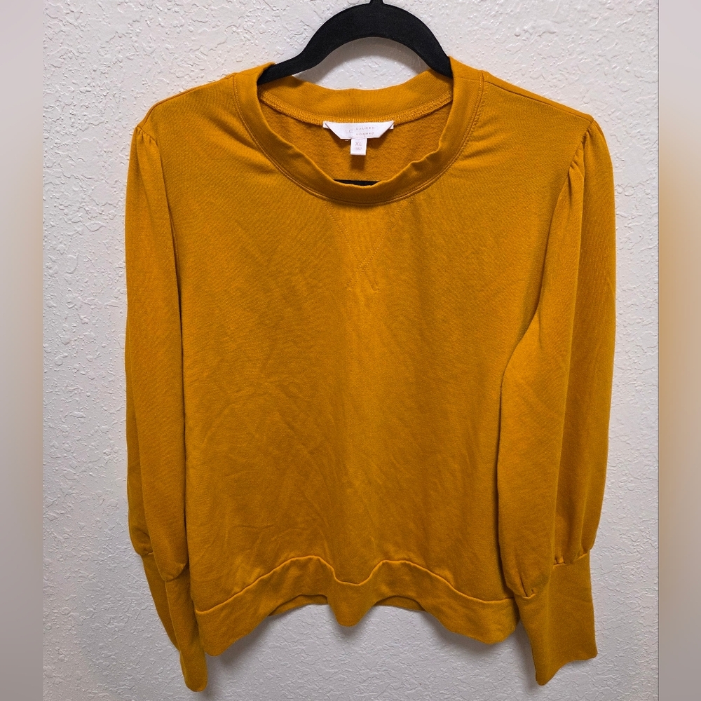 Lauren Conrad Mustard Sweater